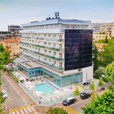 Aqua Hotel Римини Экстерьер фото